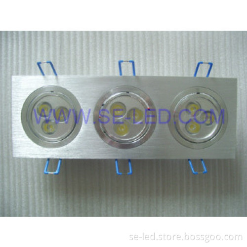9W Best Price Best Quality LED Down Lights with High Power Epistar